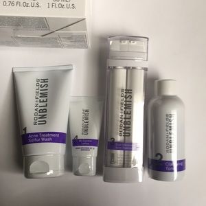 Rodan and Fields Unblemish with Box